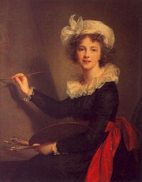 Elisabeth LouiseVigee Lebrun Self Portrait-y